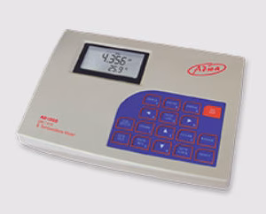 ph mètre de paillasse ADWA AD1000